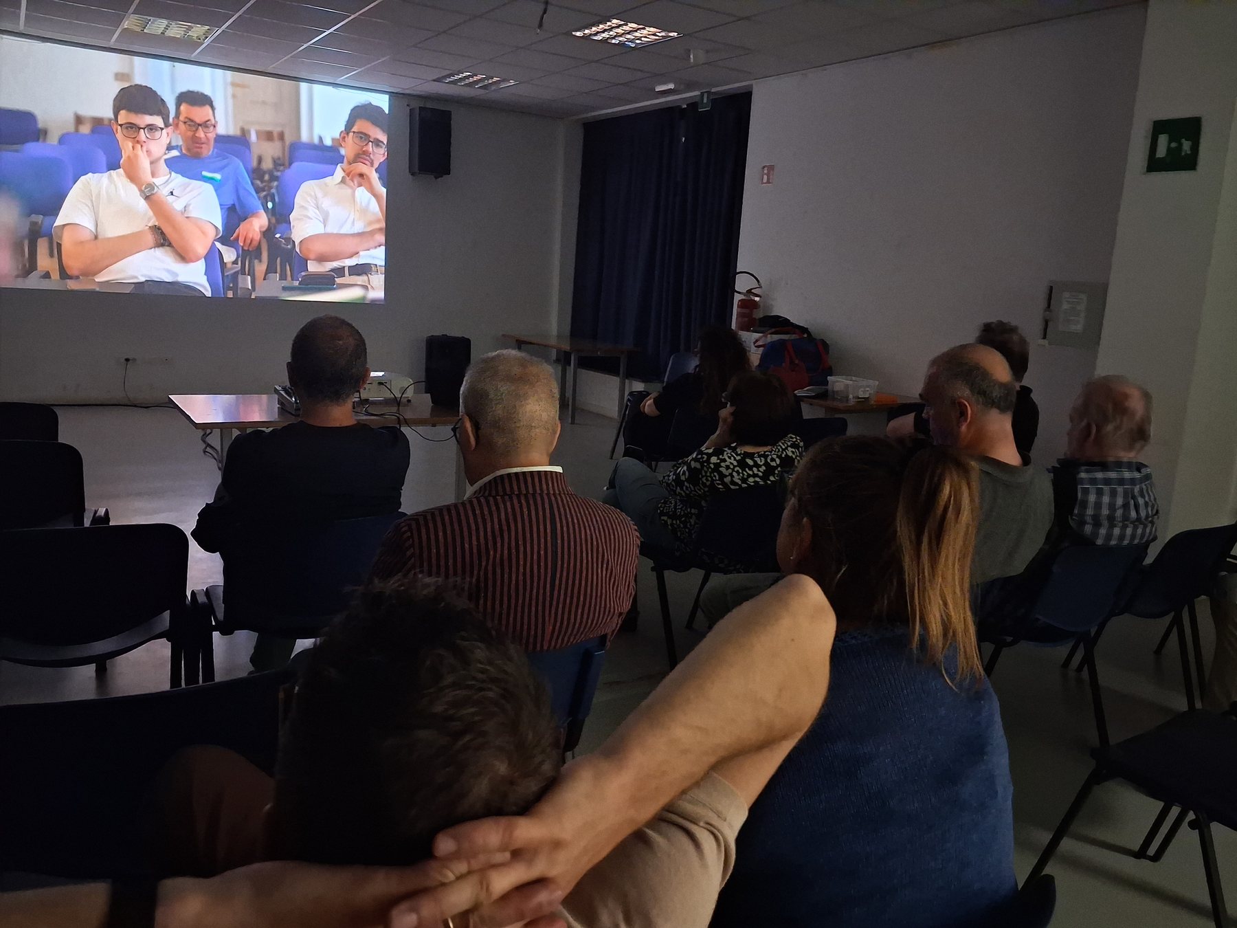 Proiezione InCuintriLûs del 15 giugno 2026