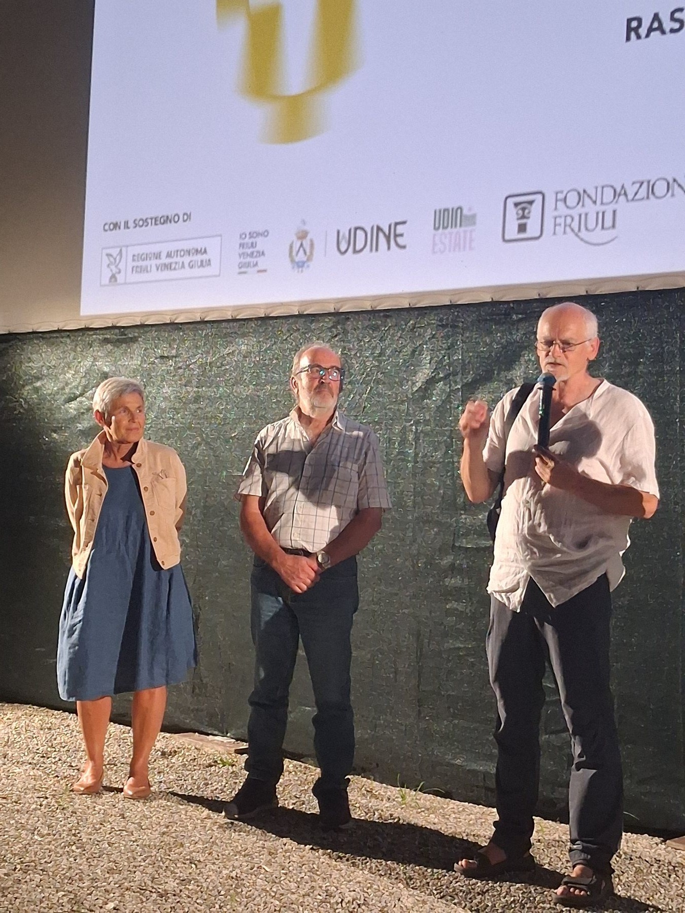Incontro dopo la proiezione del 3 luglio 2026